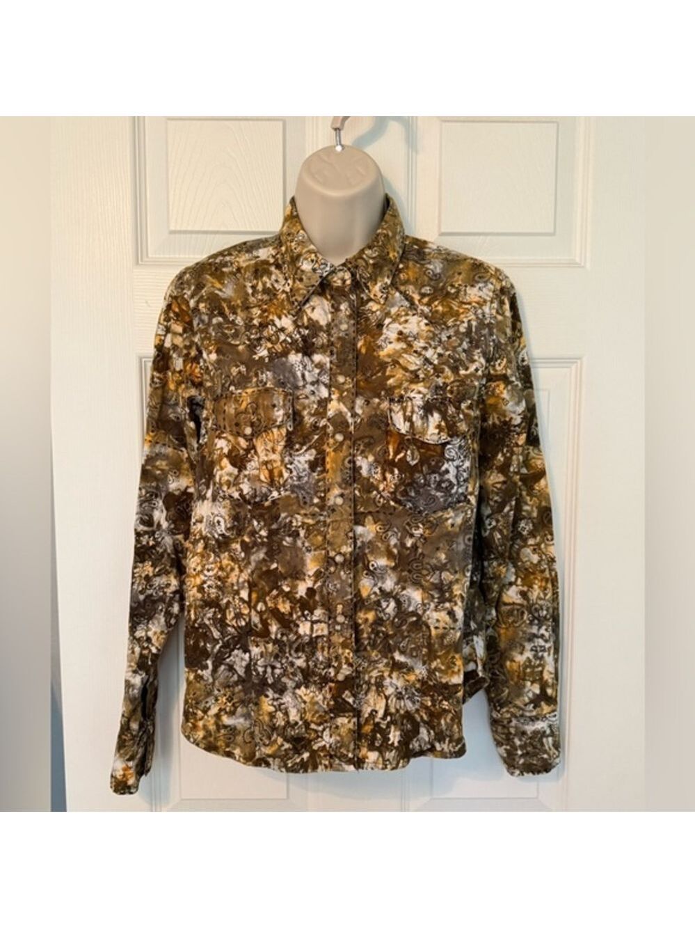 Scully Men's Multicolor Pearl Snap Shirt